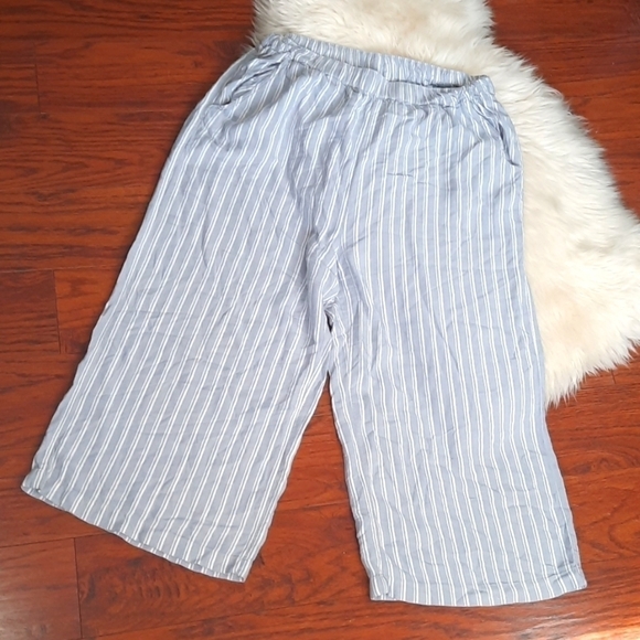 American Eagle Outfitters Striped Coulottes - Picture 3 of 5